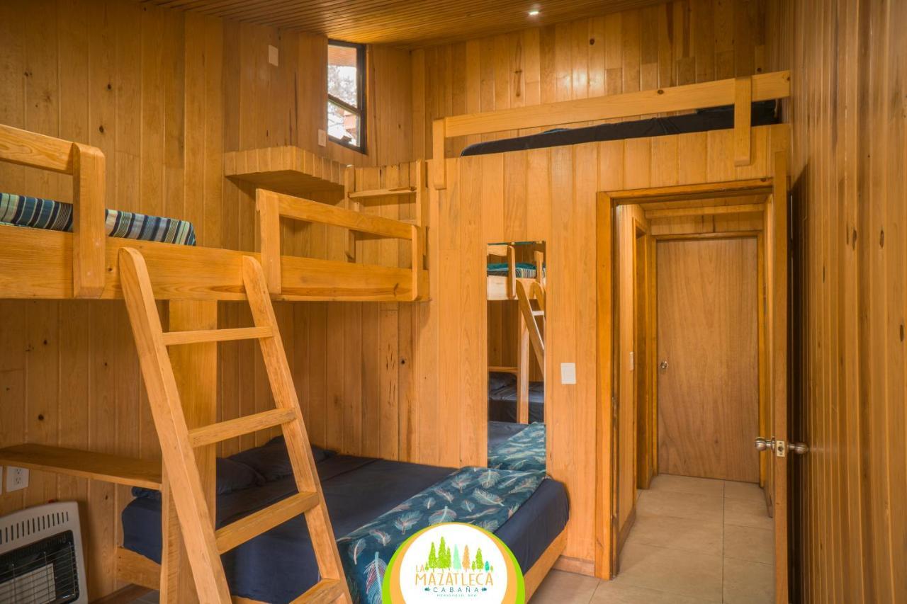 Cabana La Mazatleca En Mexiquillo La Ciudad  Ngoại thất bức ảnh